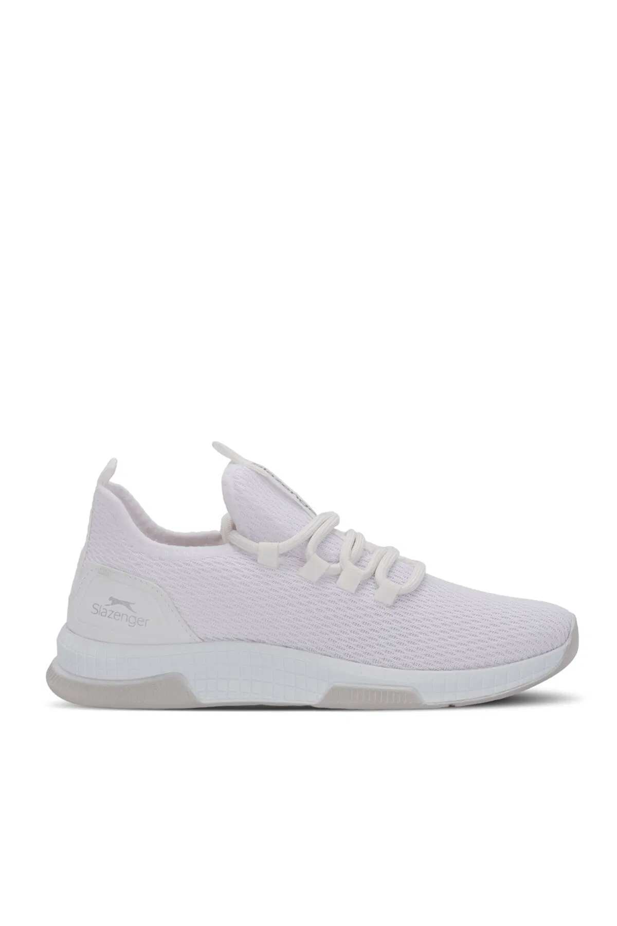 Slazenger ABENA I Kadın  Beyaz / Gümüş Sneaker 