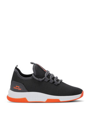 Slazenger ABENA I Kadın  Koyu Gri / Turuncu Sneaker 