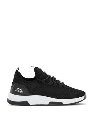 Slazenger ABENA I Kadın  Siyah / Beyaz Sneaker 