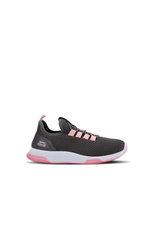 Slazenger - Slazenger ABENA I Kız Çocuk Koyu Gri / Pembe Sneaker