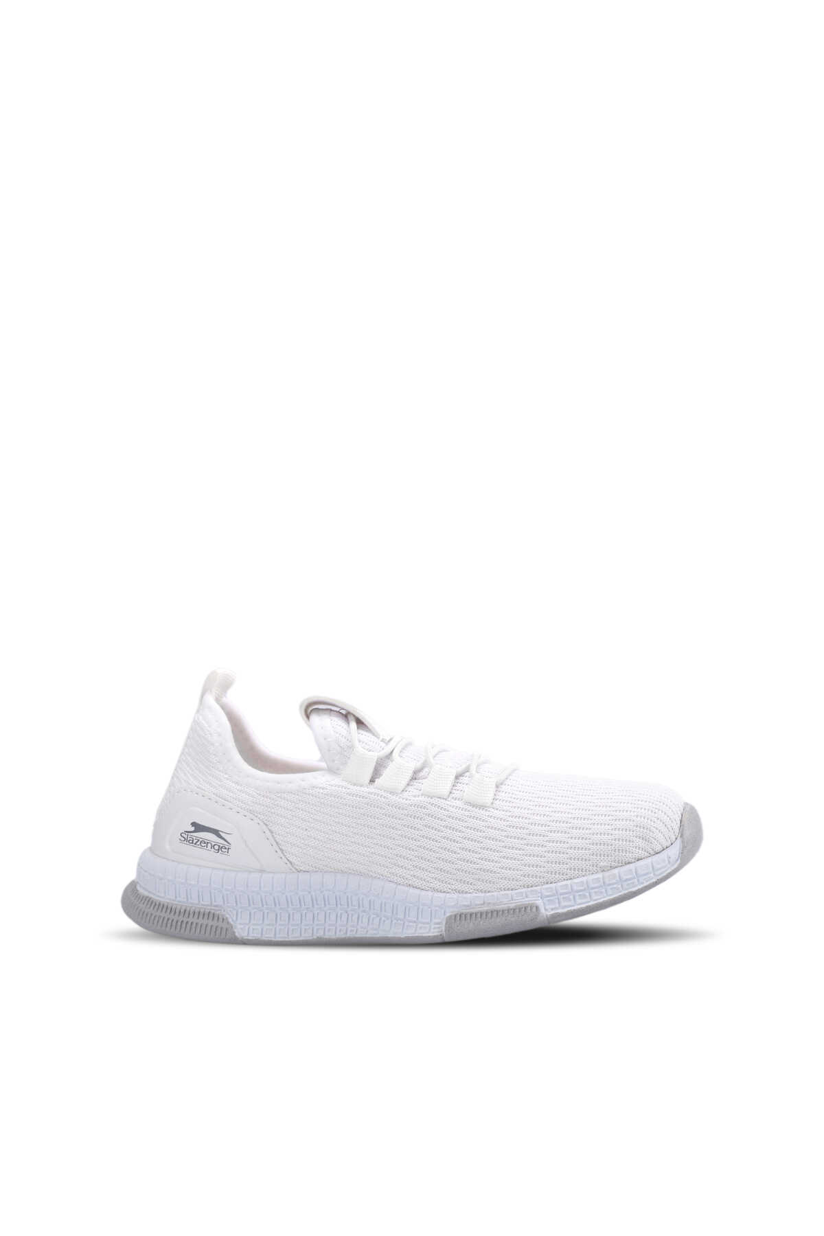 Slazenger - Slazenger ABENA I Unisex Çocuk Sneaker Ayakkabı Beyaz