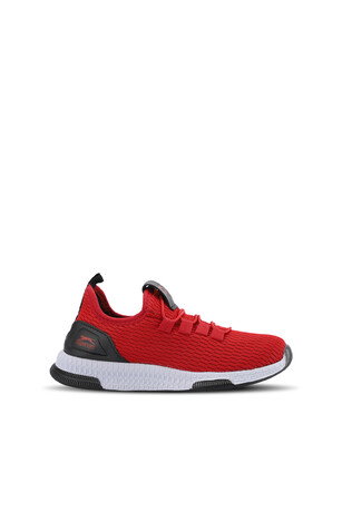 Slazenger ABENA I Unisex Çocuk  Kırmızı Sneaker 