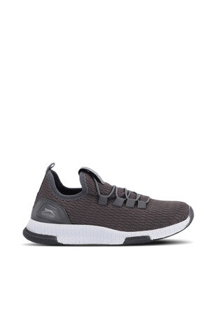 Slazenger ABENA I Unisex Çocuk Koyu Gri Sneaker