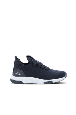 Slazenger ABENA NOK Unisex Çocuk  Lacivert / Beyaz Günlük Spor Ayakkabısı 