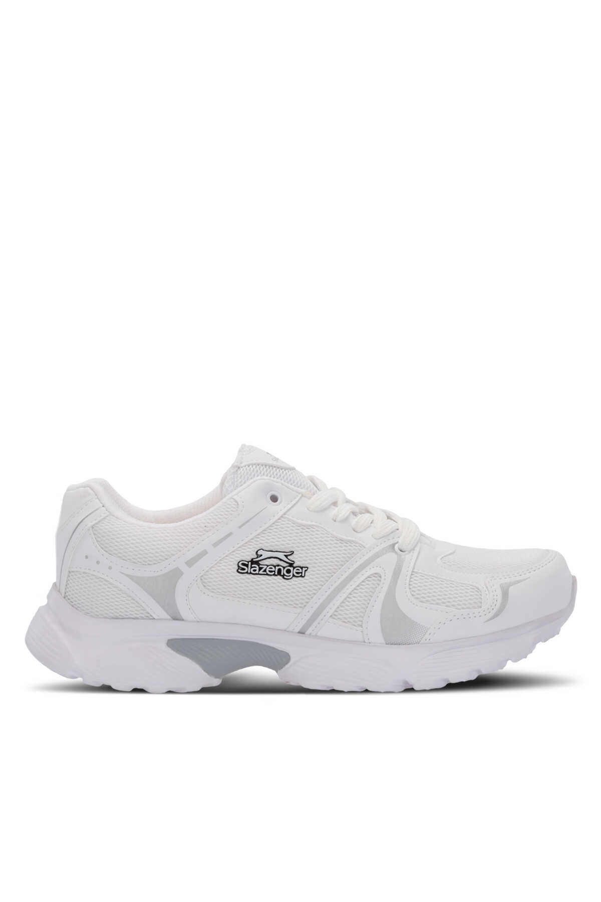 Slazenger - Slazenger ABRAM I Erkek Koşu & Yürüyüş Ayakkabı Beyaz