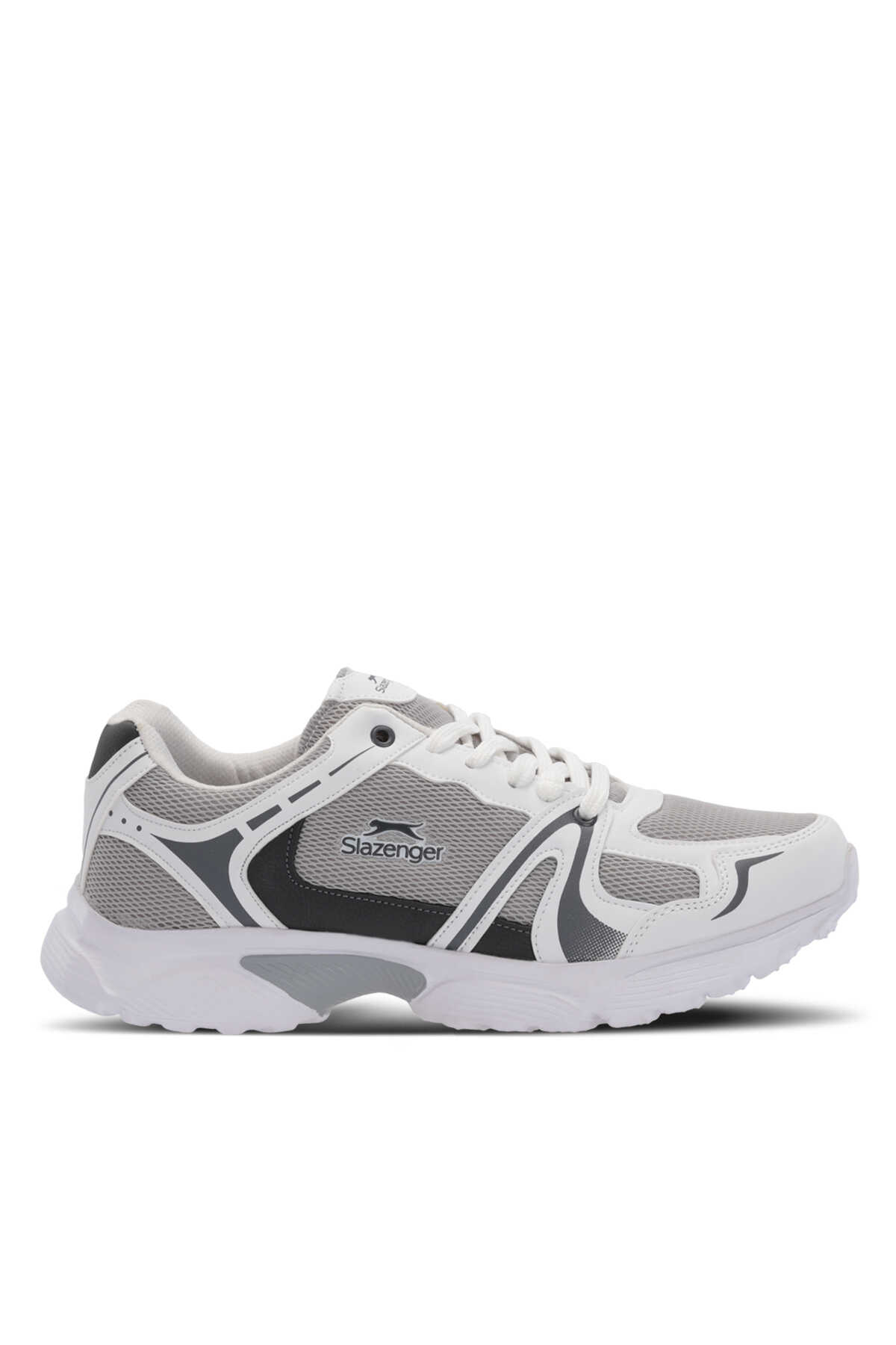 Slazenger - Slazenger ABRAM I Erkek Koşu & Yürüyüş Ayakkabı Gri