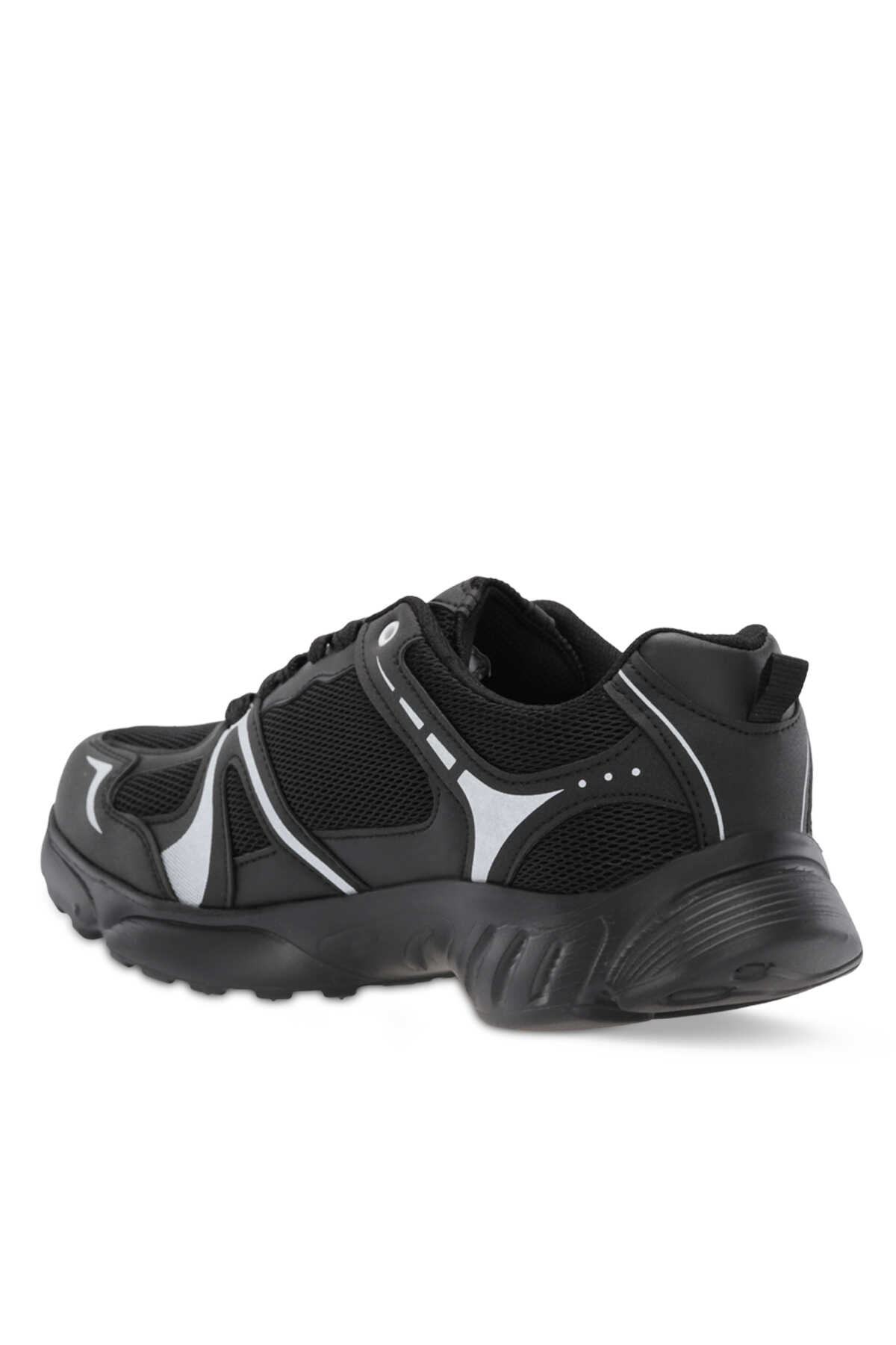 Slazenger - Slazenger ABRAM I Erkek Sneaker Ayakkabı Siyah