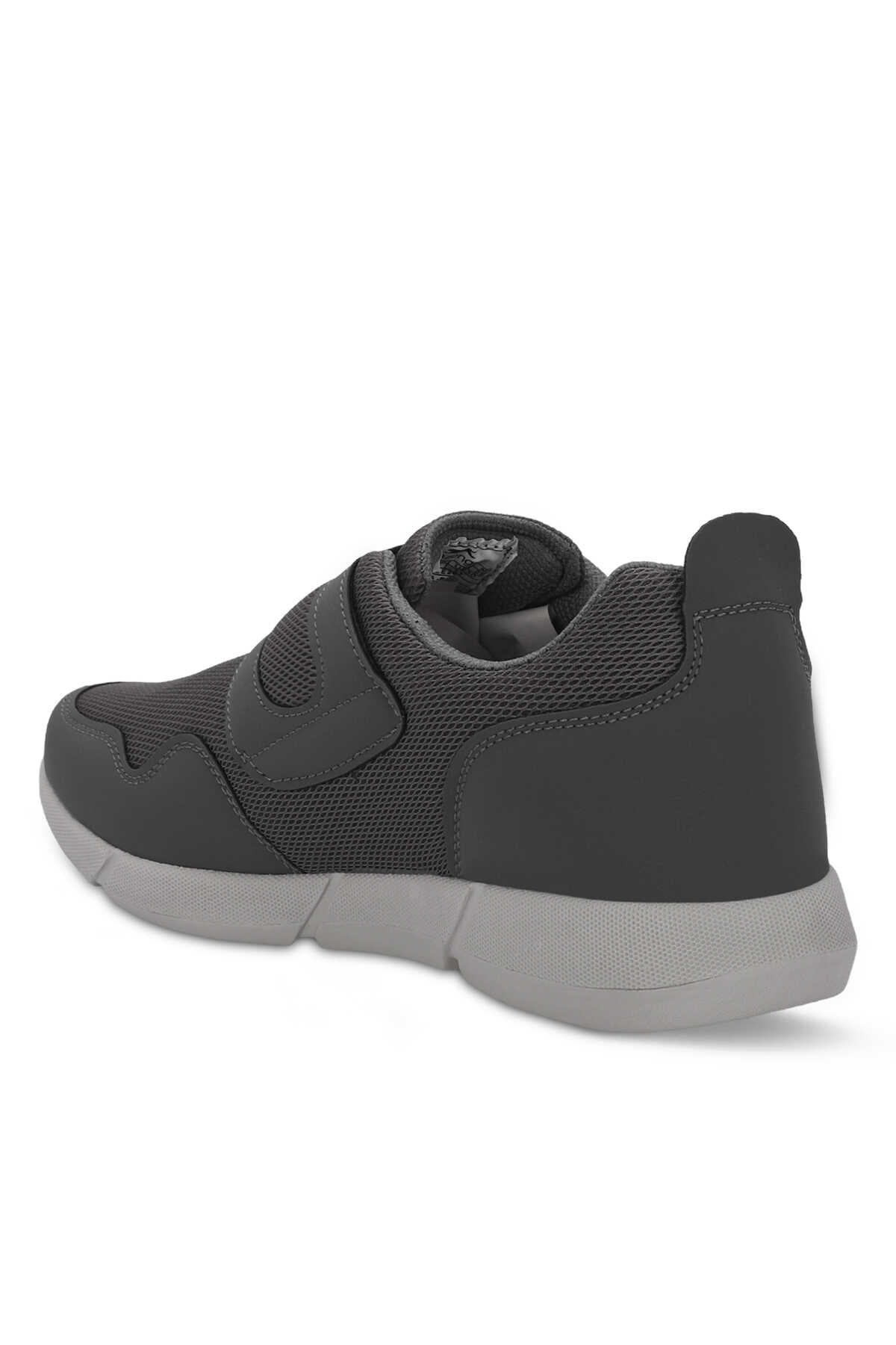 Slazenger ACA I Büyük Beden Erkek Cırt Cırtlı Koyu Gri Günlük Spor Ayakkabısı Slazenger ACA I Büyük Beden Erkek Cırt Cırtlı Koyu Gri Günlük Spor Ayakkabısı