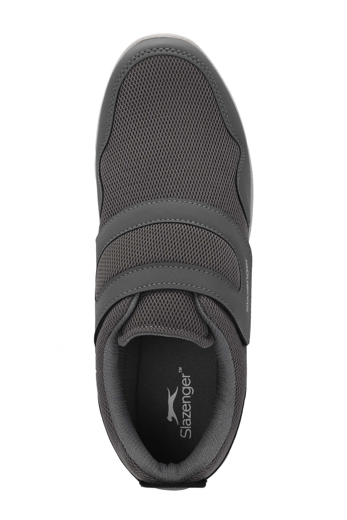 Slazenger ACA I Büyük Beden Erkek Cırt Cırtlı Koyu Gri Günlük Spor Ayakkabısı Slazenger ACA I Büyük Beden Erkek Cırt Cırtlı Koyu Gri Günlük Spor Ayakkabısı