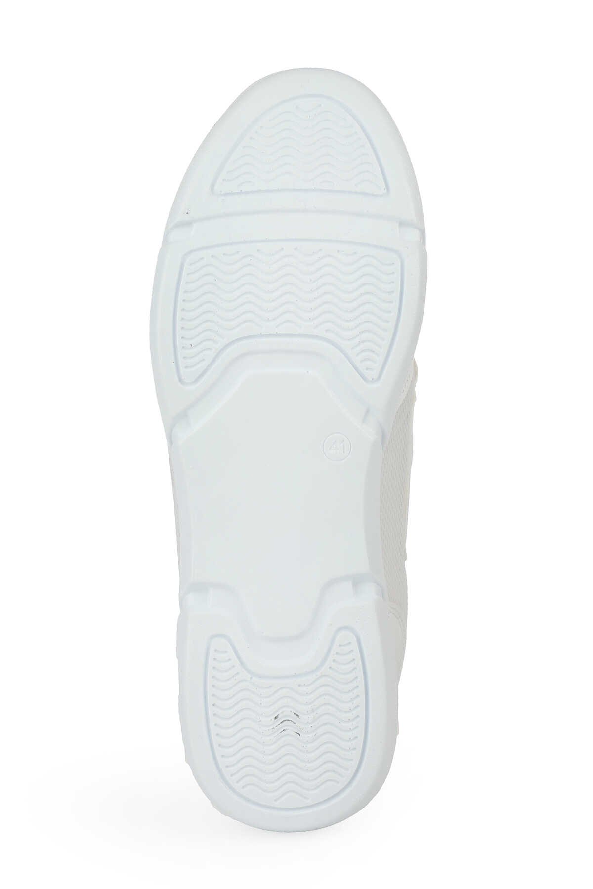 Slazenger ACA Sneaker Erkek Ayakkabı Beyaz
