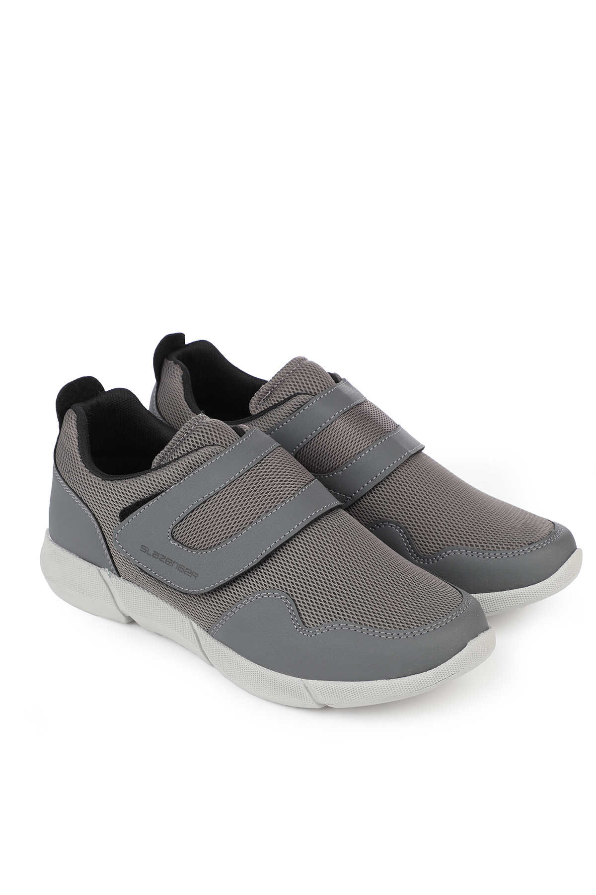 Slazenger ACA I Erkek Cırt Cırtlı Koyu Gri Günlük Spor Ayakkabısı Slazenger ACA I Erkek Cırt Cırtlı Koyu Gri Günlük Spor Ayakkabısı