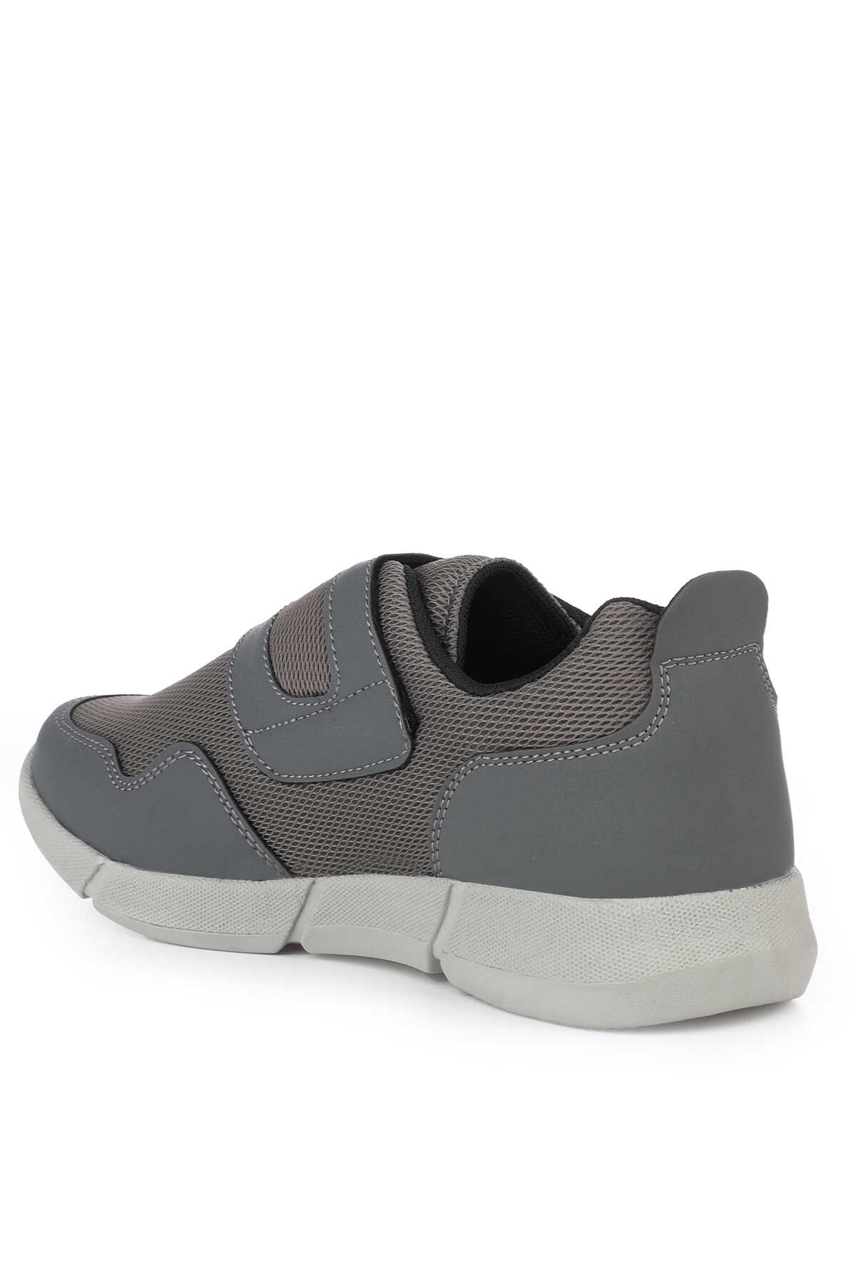 Slazenger ACA I Erkek Cırt Cırtlı Koyu Gri Günlük Spor Ayakkabısı Slazenger ACA I Erkek Cırt Cırtlı Koyu Gri Günlük Spor Ayakkabısı