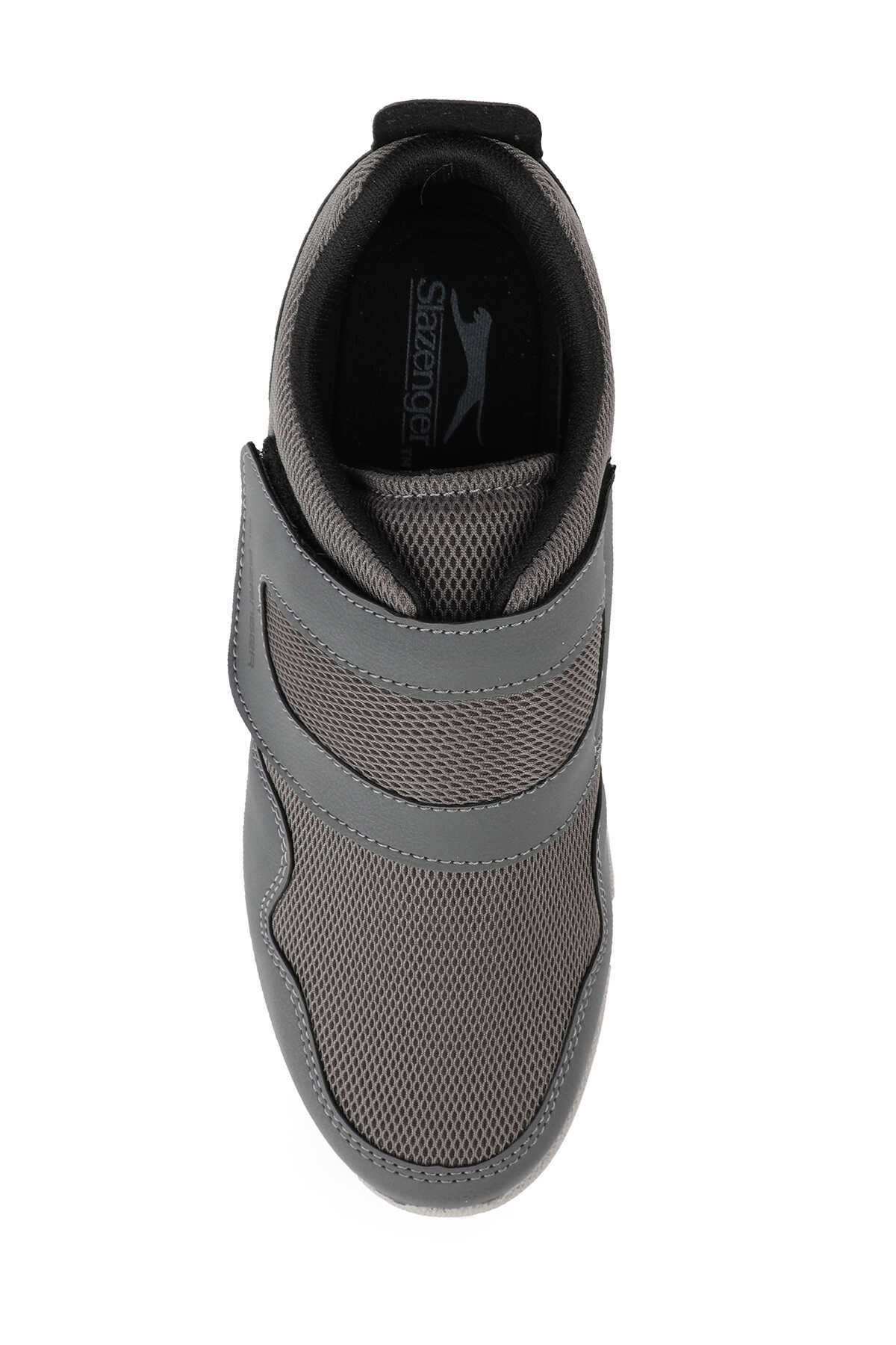 Slazenger ACA I Erkek Cırt Cırtlı Koyu Gri Günlük Spor Ayakkabısı Slazenger ACA I Erkek Cırt Cırtlı Koyu Gri Günlük Spor Ayakkabısı