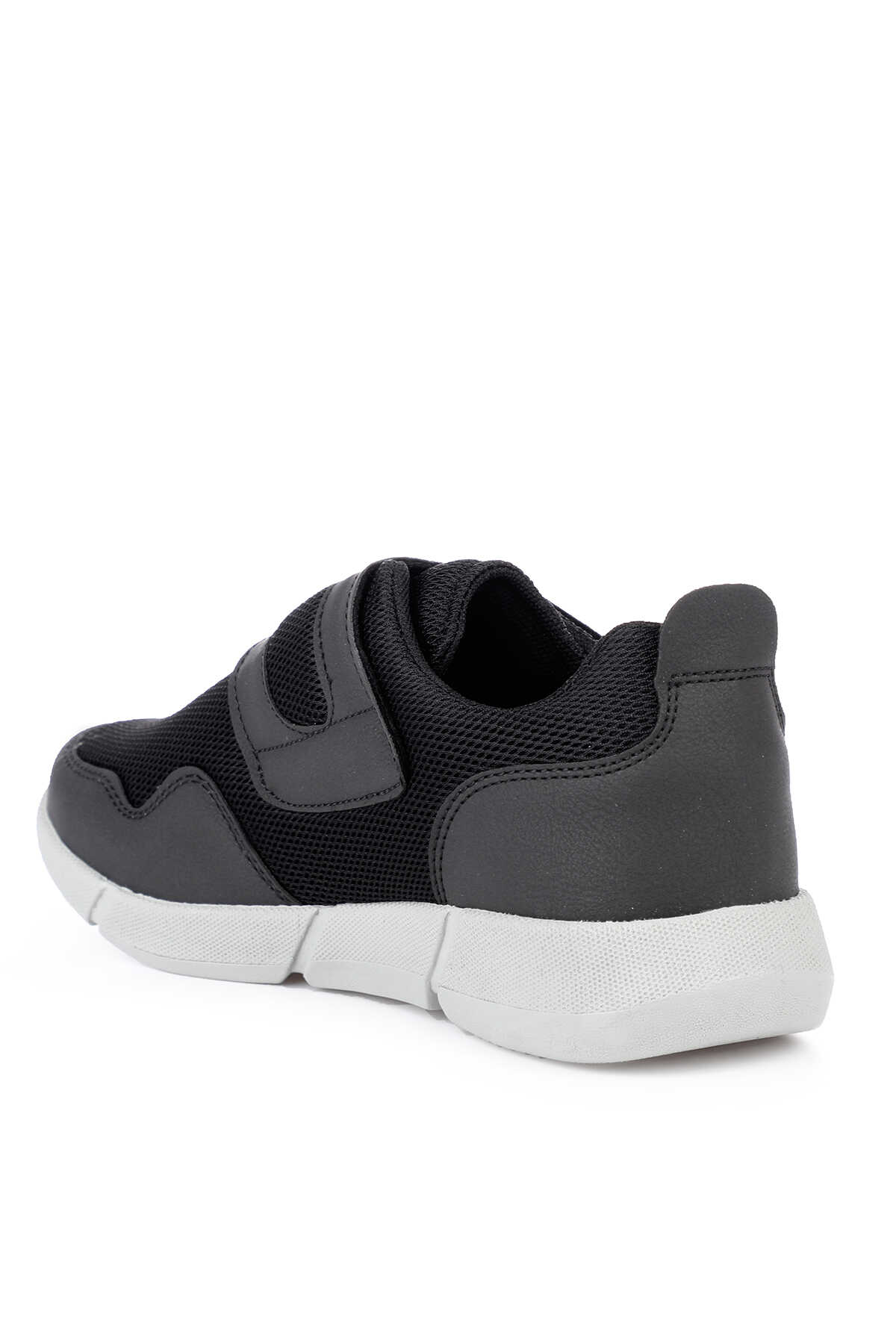 Slazenger ACA I Erkek Cırt Cırtlı Siyah / Koyu Gri Günlük Spor Ayakkabısı Slazenger ACA I Erkek Cırt Cırtlı Siyah / Koyu Gri Günlük Spor Ayakkabısı