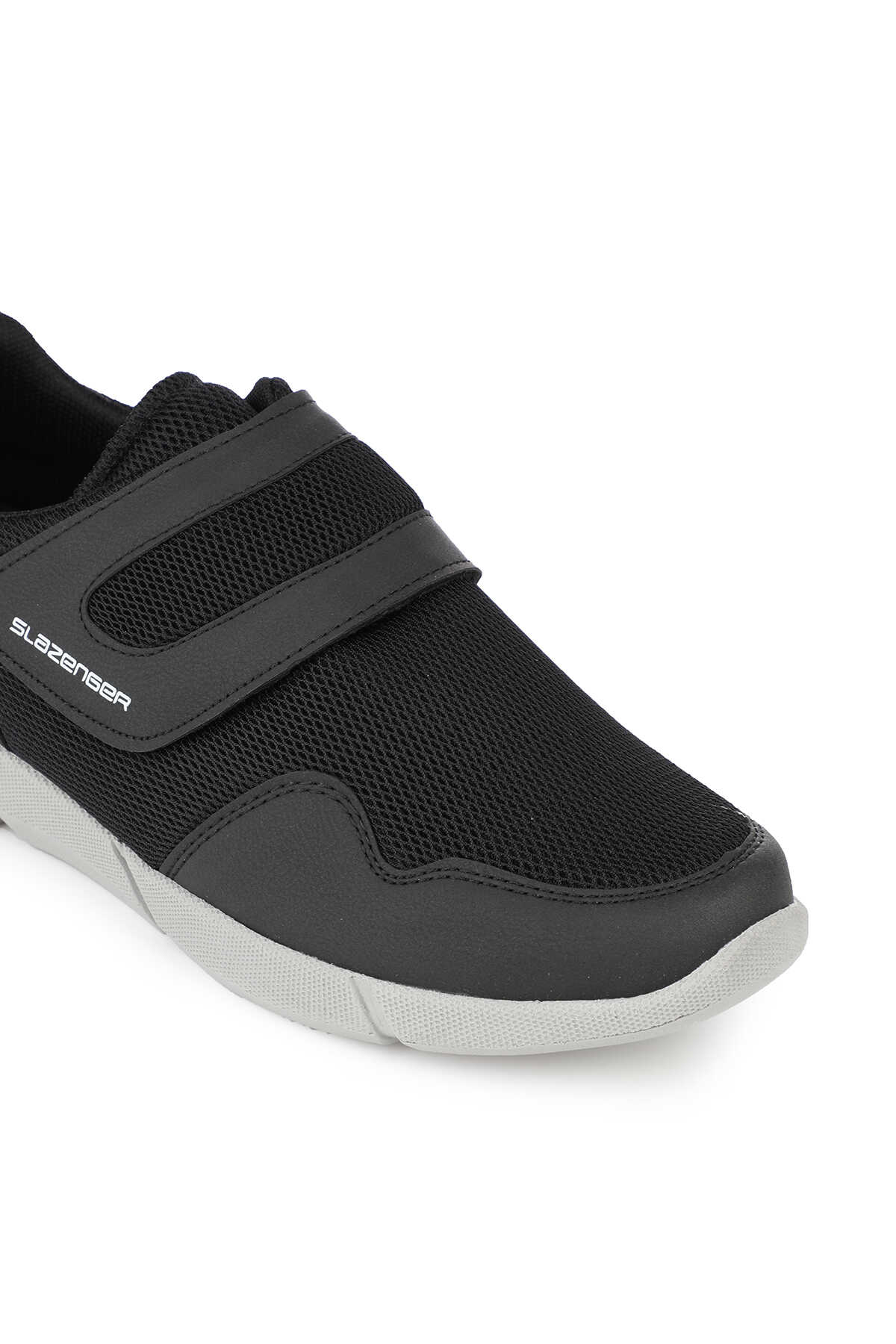 Slazenger ACA I Erkek Cırt Cırtlı Siyah / Koyu Gri Günlük Spor Ayakkabısı Slazenger ACA I Erkek Cırt Cırtlı Siyah / Koyu Gri Günlük Spor Ayakkabısı