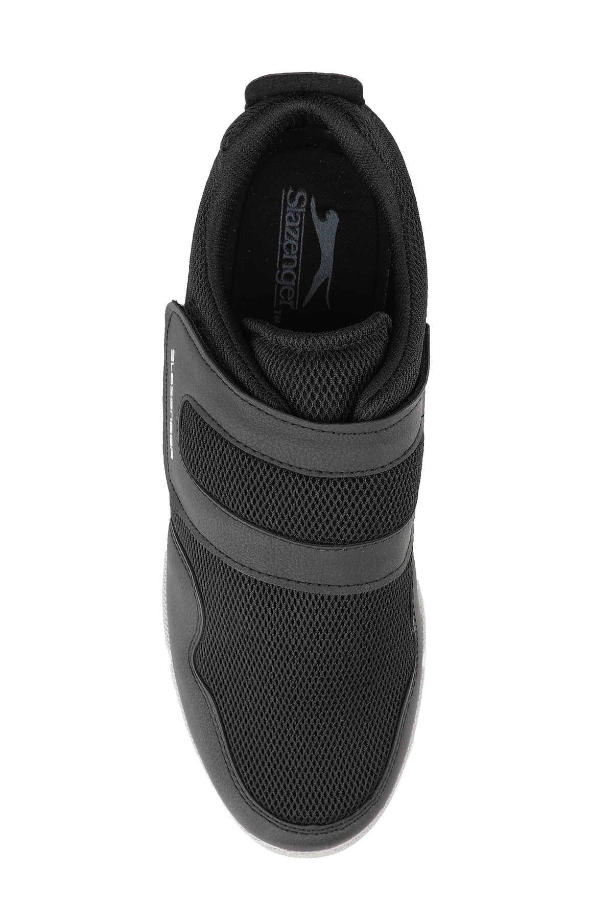 Slazenger ACA I Erkek Cırt Cırtlı Siyah / Koyu Gri Günlük Spor Ayakkabısı Slazenger ACA I Erkek Cırt Cırtlı Siyah / Koyu Gri Günlük Spor Ayakkabısı