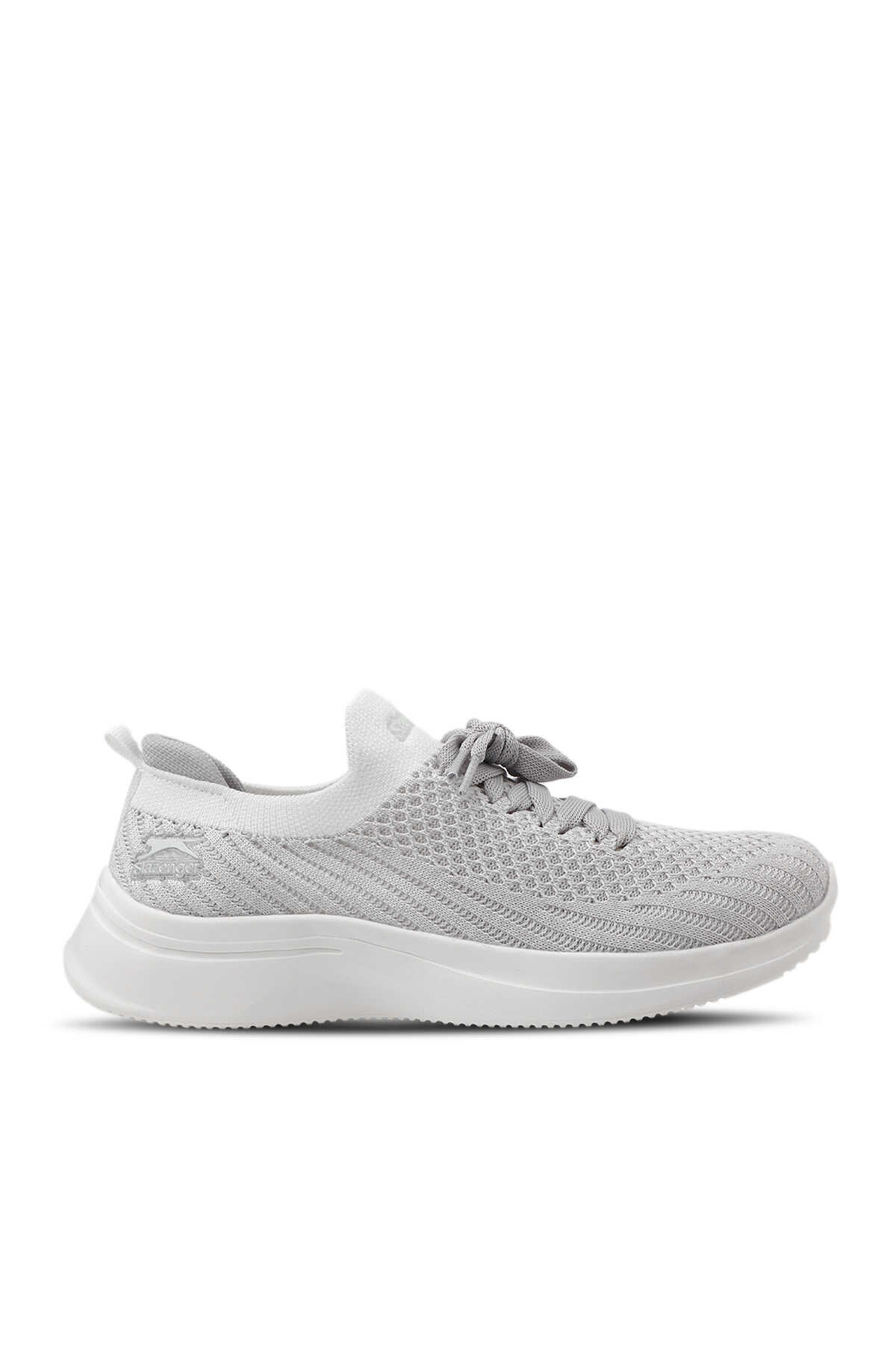 Slazenger - Slazenger ACCOUNT IN Kadın Sneaker Ayakkabı Taş Gri