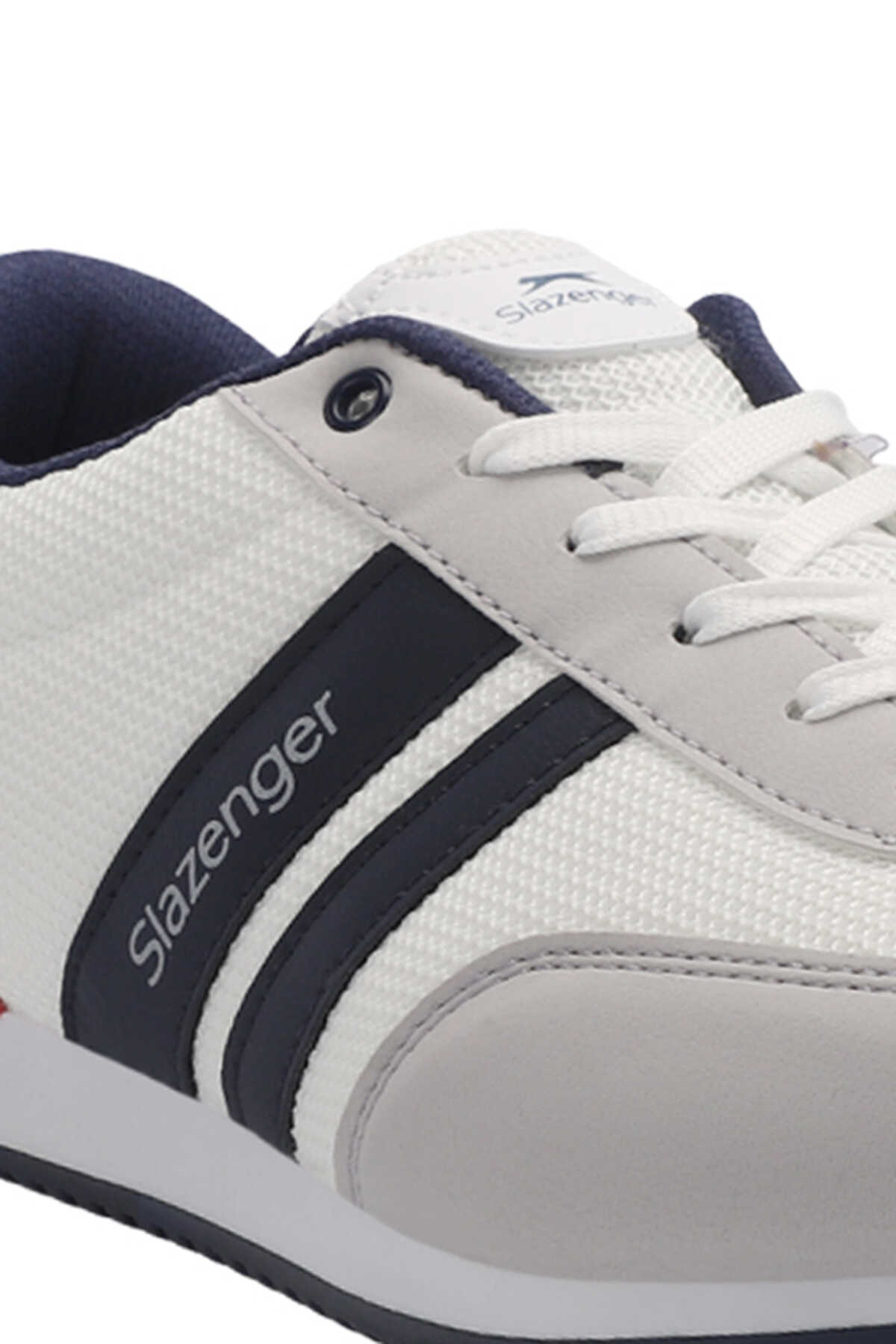 Slazenger ACORD I Erkek Beyaz / Lacivert Günlük Spor Ayakkabısı Slazenger ACORD I Erkek Beyaz / Lacivert Günlük Spor Ayakkabısı