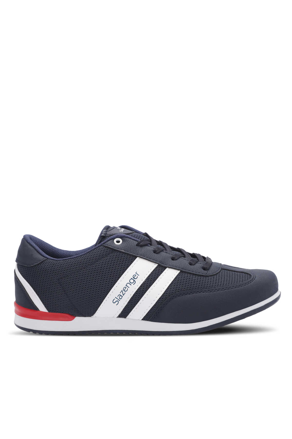 Slazenger - Slazenger ACORD I Erkek Lacivert / Beyaz Günlük Spor Ayakkabısı