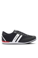 Slazenger - Slazenger ACORD I Erkek Siyah / Beyaz Günlük Spor Ayakkabısı Slazenger - Slazenger ACORD I Erkek Siyah / Beyaz Günlük Spor Ayakkabısı
