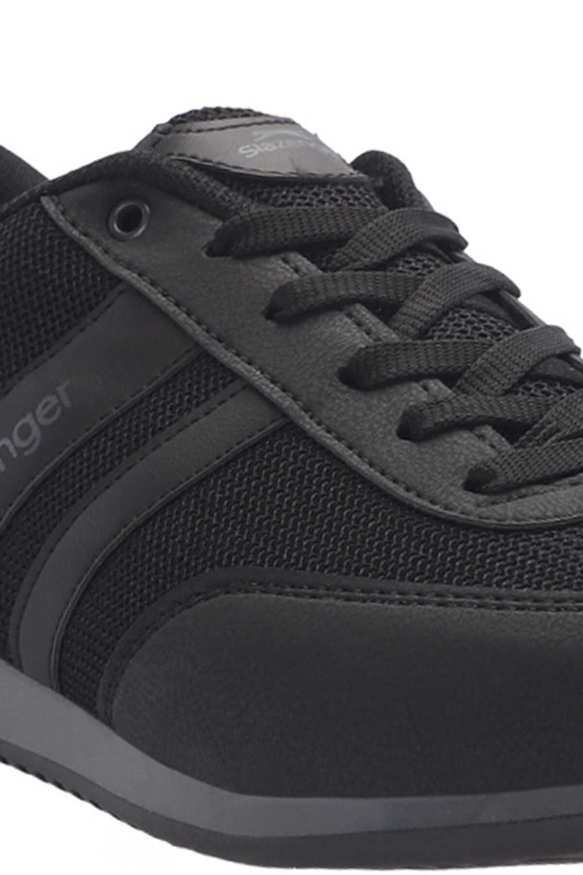 Slazenger ACORD I Erkek Siyah / Siyah Günlük Spor Ayakkabısı Slazenger ACORD I Erkek Siyah / Siyah Günlük Spor Ayakkabısı