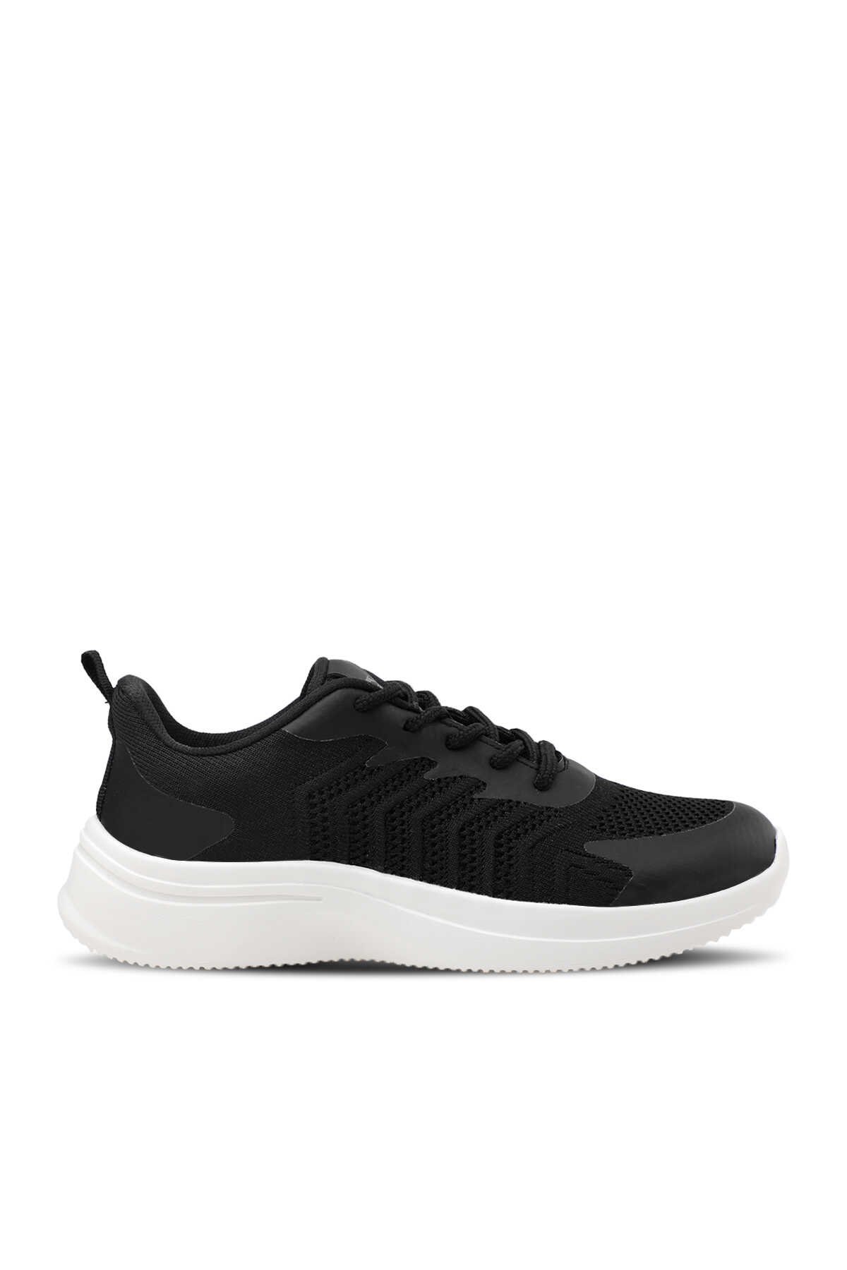 Slazenger - ACT I Sneaker Kadın Ayakkabı Siyah / Beyaz