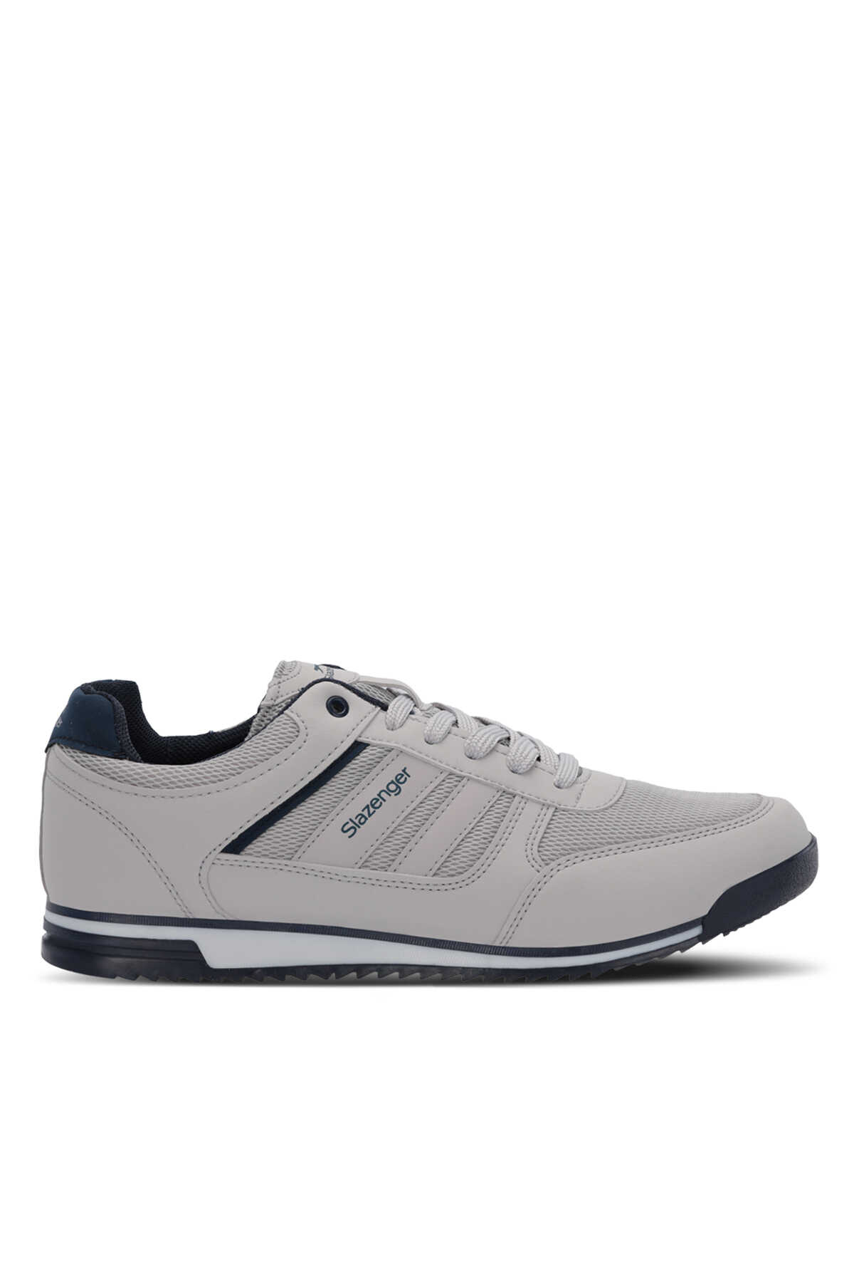 Slazenger - Slazenger ACTIVE I Erkek Gri Günlük Spor Ayakkabısı