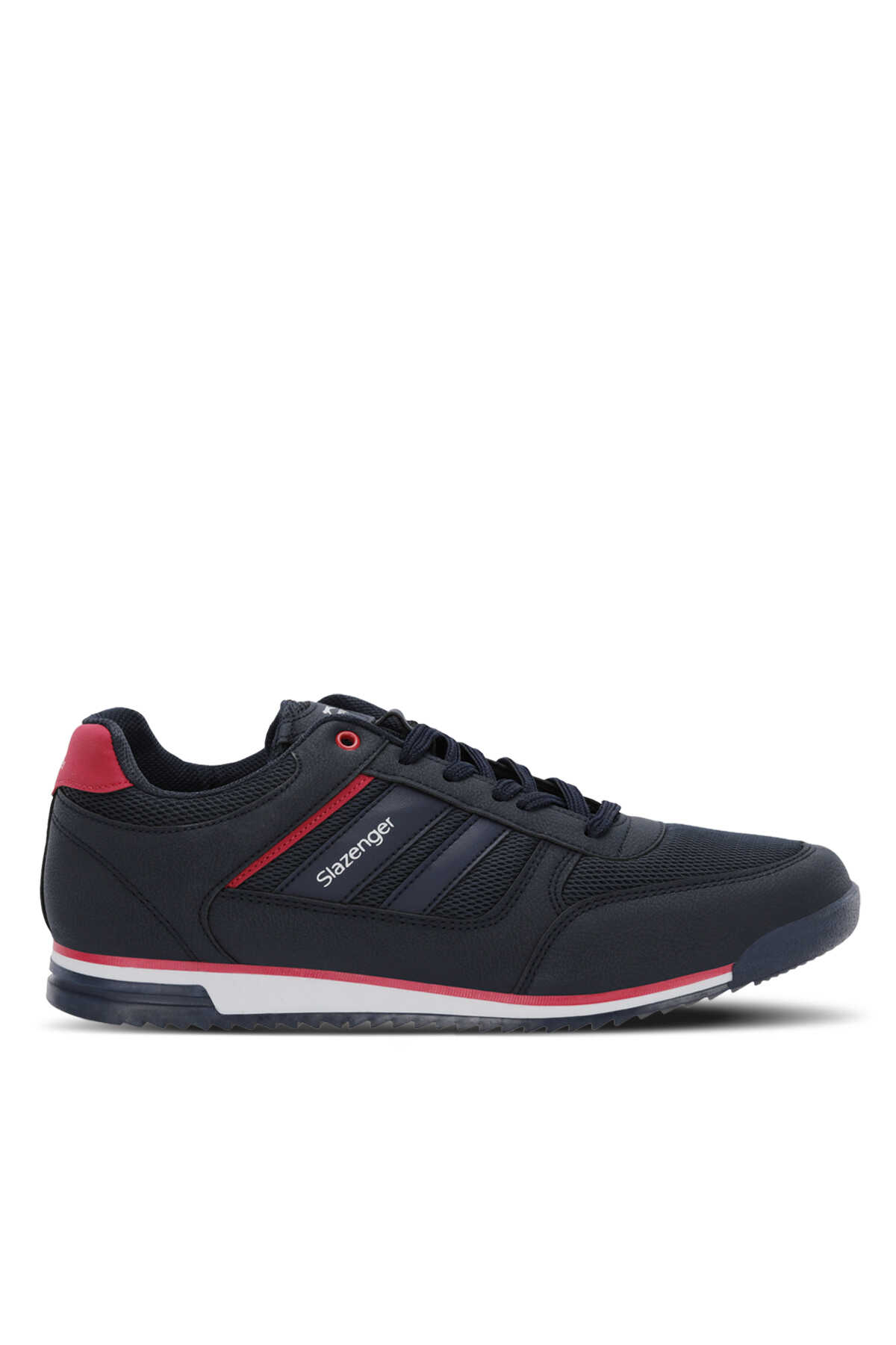 Slazenger - Slazenger ACTIVE I Erkek Lacivert Günlük Spor Ayakkabısı