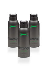 Slazenger - Slazenger Active Sport 3 lü Erkek Yeşil Deodorant