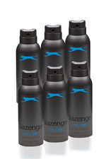 Slazenger - Slazenger Active Sport 6 lı Erkek Mavi Deodorant