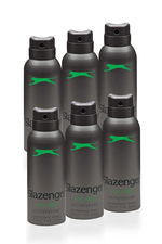 Slazenger - Slazenger Active Sport 6 lı Erkek Yeşil Deodorant