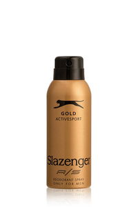 Slazenger - Slazenger Active Sport Erkek Gold Deodorant