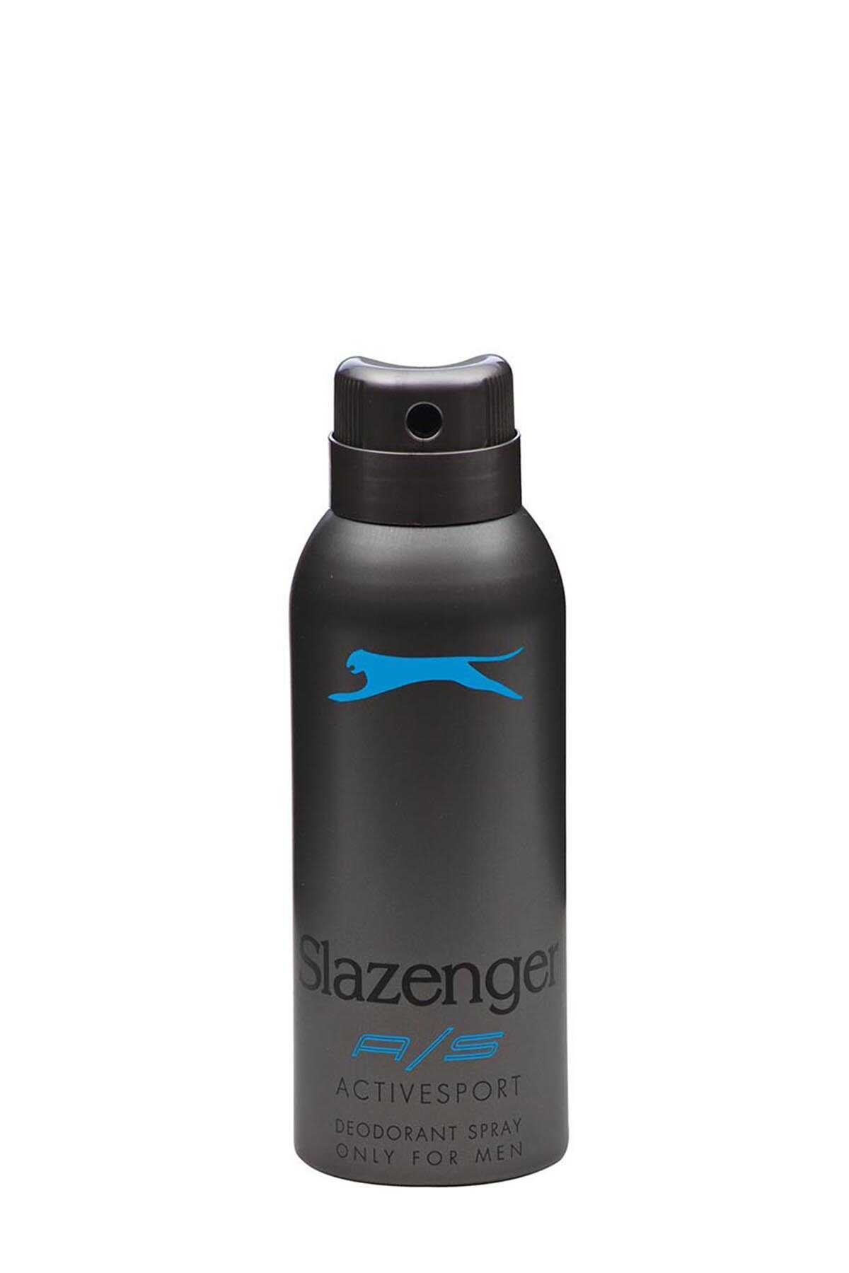 Slazenger - Slazenger Active Sport Erkek Deodorant Mavi