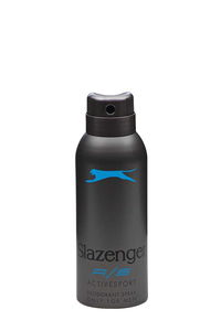 Slazenger - Slazenger Active Sport Erkek Mavi Deodorant