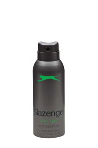 Slazenger - Slazenger Active Sport Erkek Yeşil Deodorant