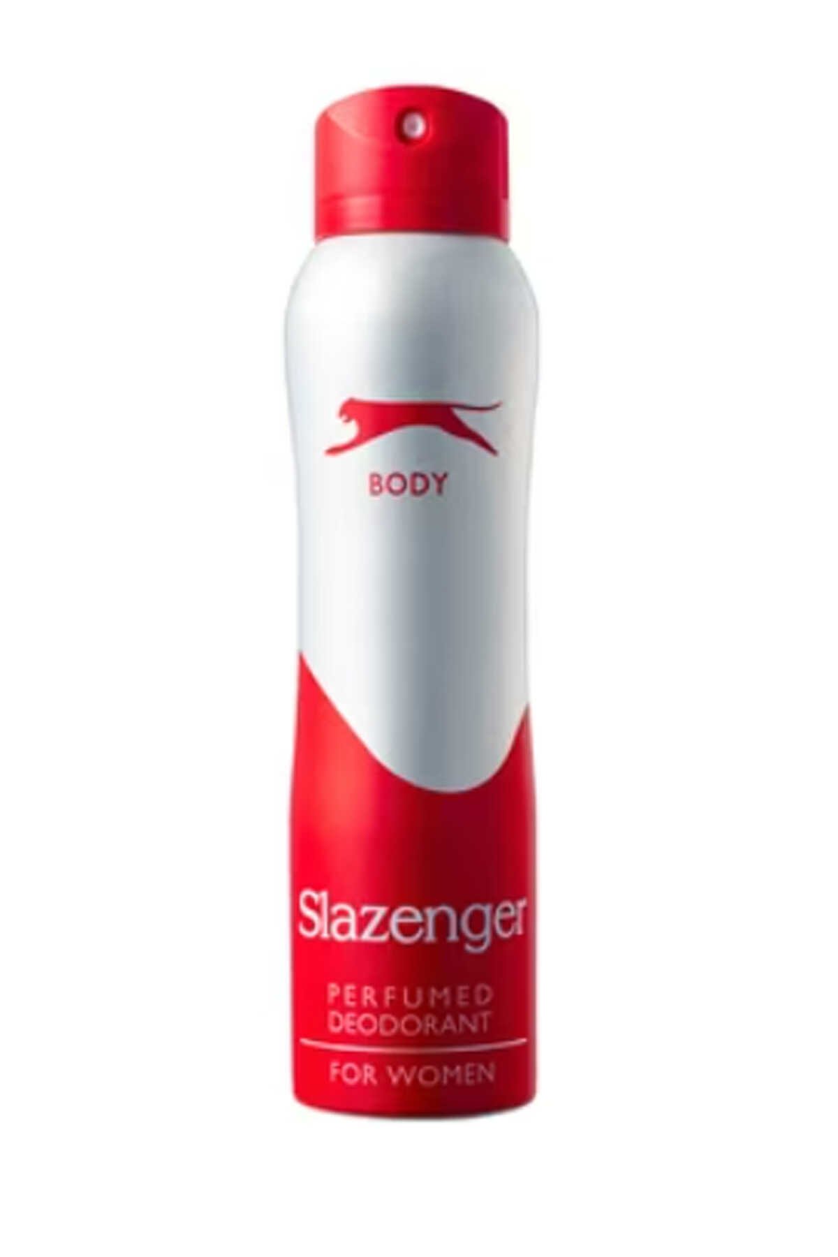 Slazenger - Slazenger Active Sport Kadın Deodorant Kırmızı
