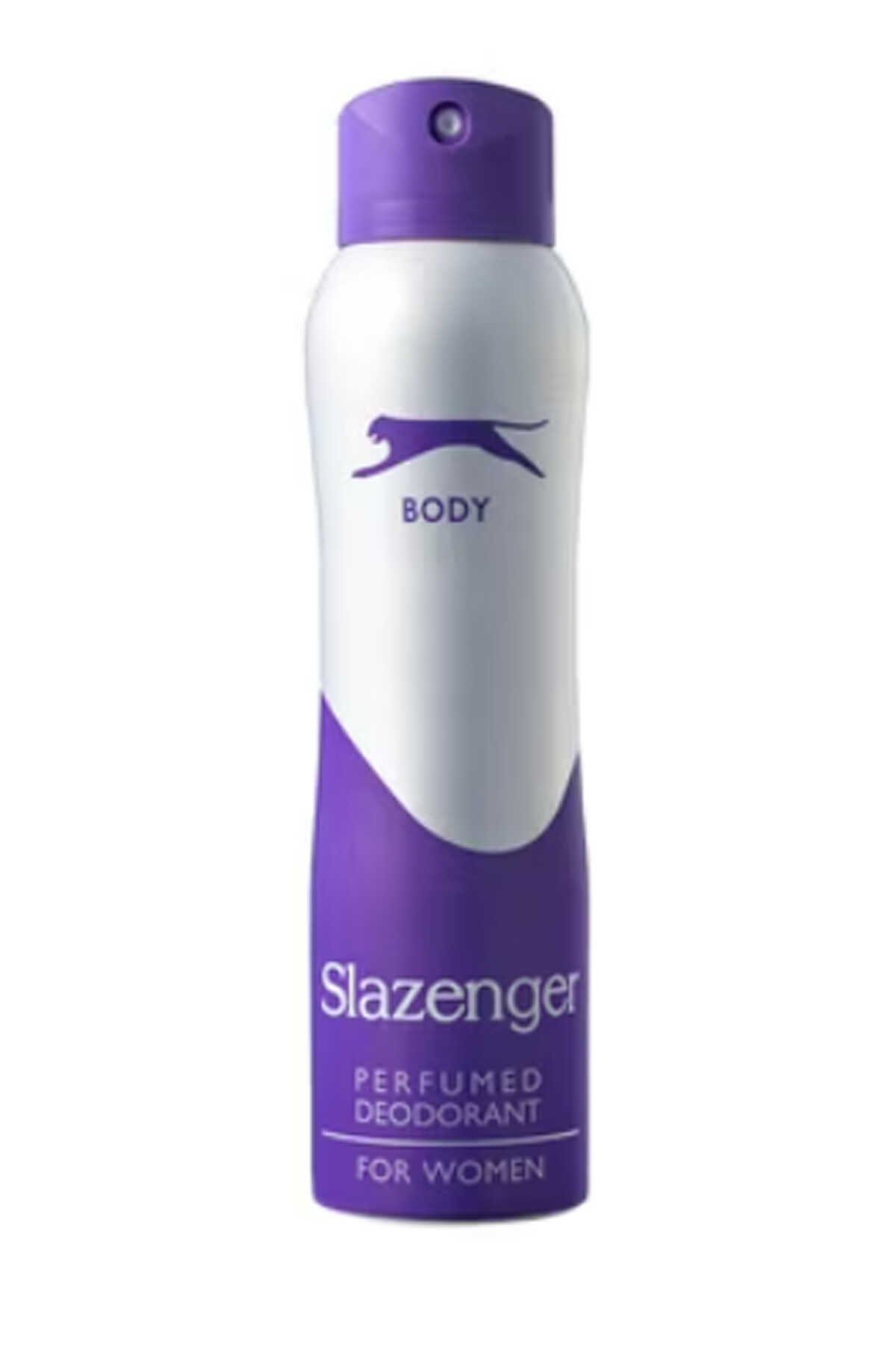 Slazenger - Slazenger Active Sport Kadın Deodorant Mor
