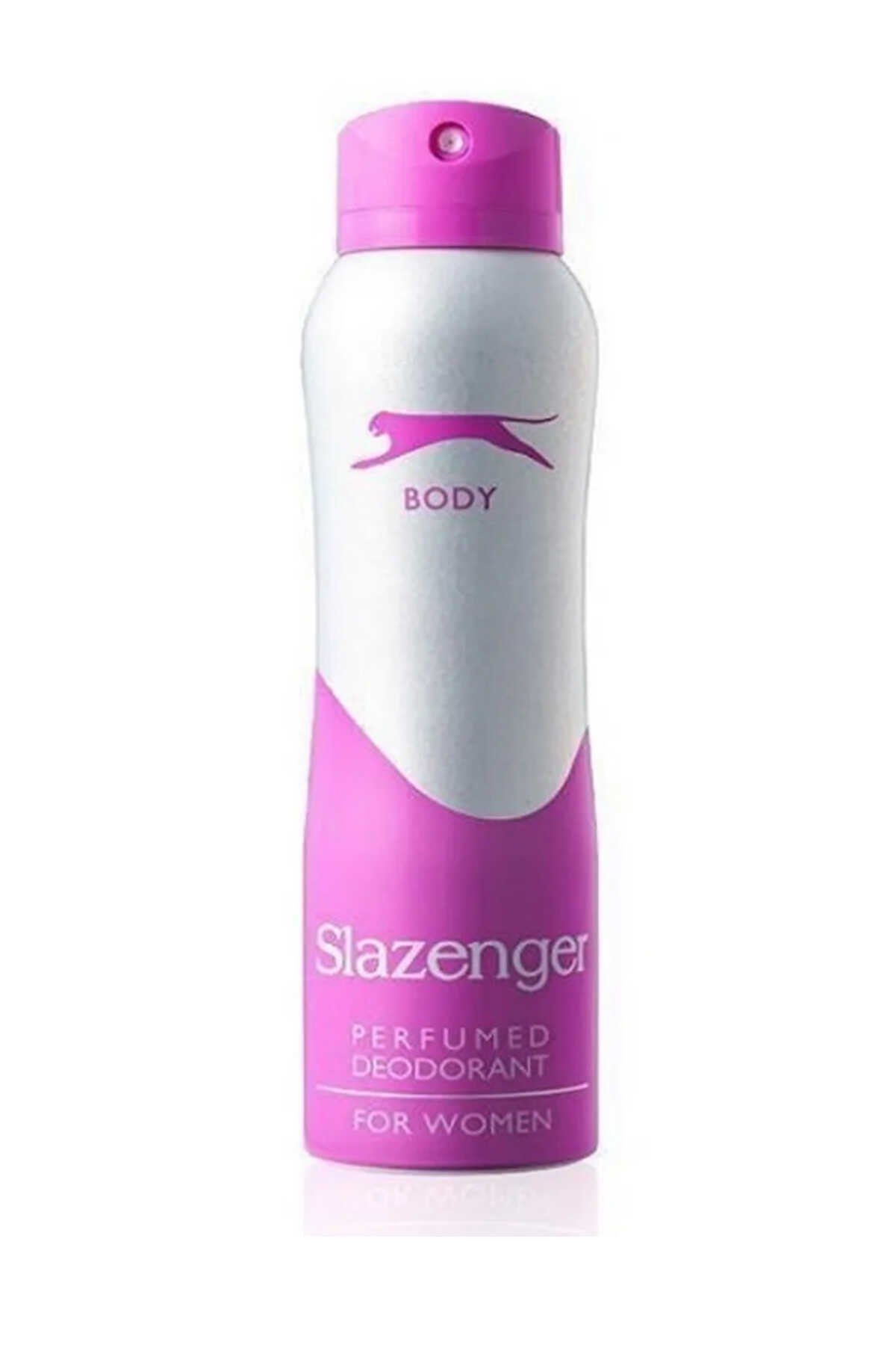 Slazenger - Slazenger Active Sport Kadın Deodorant Pembe