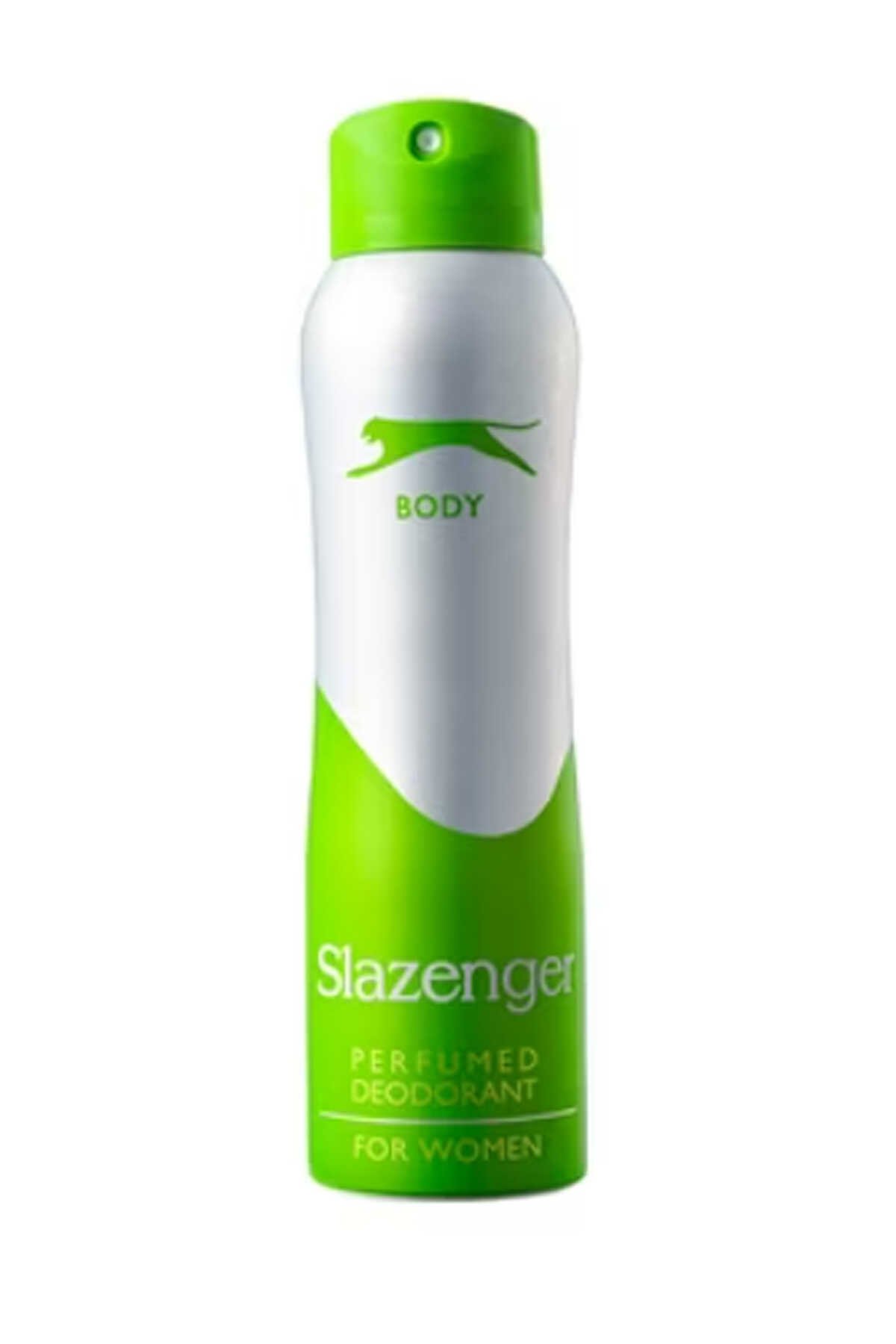 Slazenger - Slazenger Active Sport Kadın Deodorant Yeşil