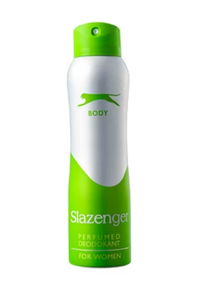 Slazenger - Slazenger Active Sport Kadın Yeşil Deodorant