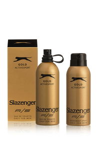Slazenger - Slazenger Active Sport Erkek Deodorant Gold