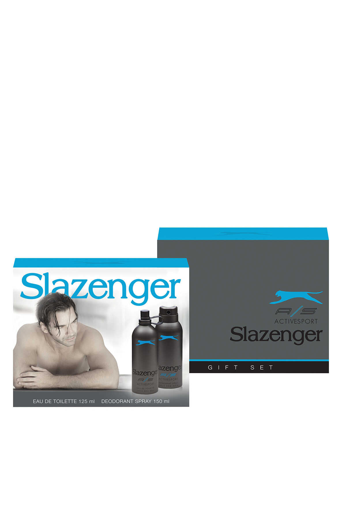 Slazenger - Slazenger Active Sport Erkek Deodorant Mavi