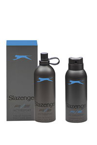 Slazenger - Slazenger Active Sport Erkek Deodorant Mavi