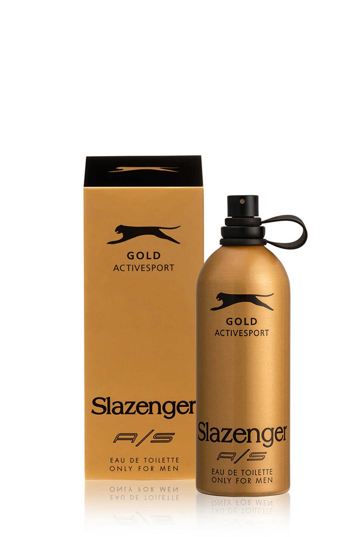 Slazenger - Slazenger Active Sport Parfüm Erkek Kozmetik Gold