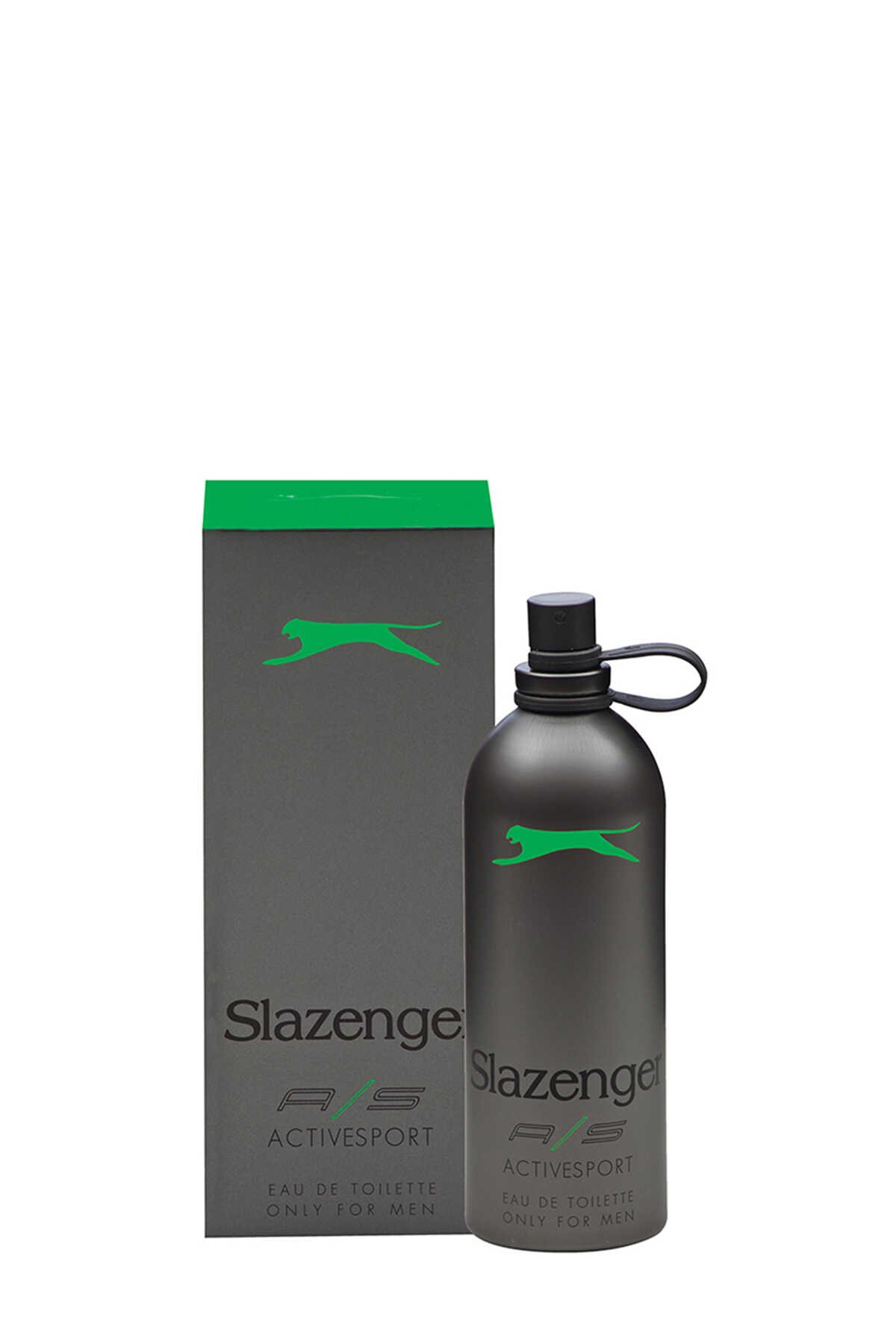 Slazenger - Slazenger Active Sport Parfüm Erkek Kozmetik Yeşil