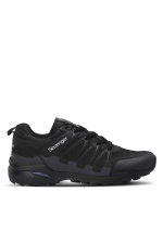 Slazenger - Slazenger ACTIVISTA I Erkek Siyah / Koyu Gri Outdoor