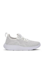 Slazenger - Slazenger ACTON NEW I Kadın Açık Gri Koşu & Yürüyüş Spor Ayakkabısı