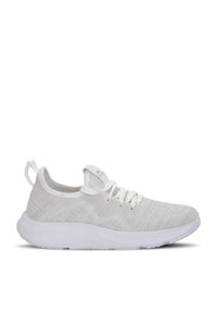Slazenger - Slazenger ACTON NEW I Kadın Açık Gri Koşu & Yürüyüş Spor Ayakkabısı