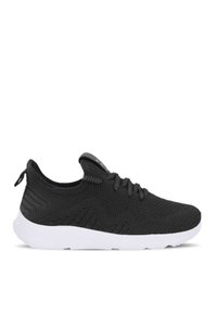 Slazenger - Slazenger ACTON NEW I Kadın Siyah Koşu & Yürüyüş Spor Ayakkabısı
