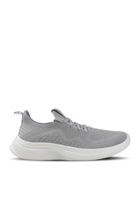 Slazenger - Slazenger ACTON I Kadın Gri Koşu & Yürüyüş Spor Ayakkabısı
